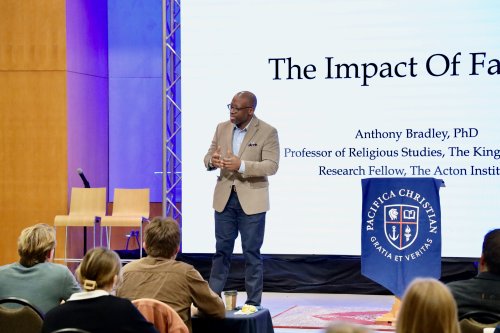 WATCH: Fatherhood and The Free & Virtuous Society with Dr. Anthony Bradley