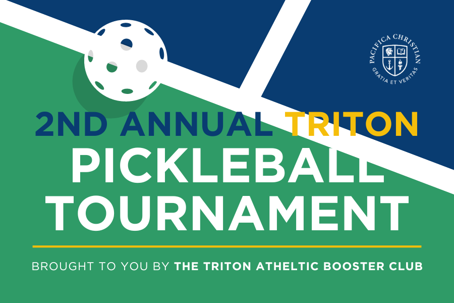 2nd Annual Triton Pickleball Tournament