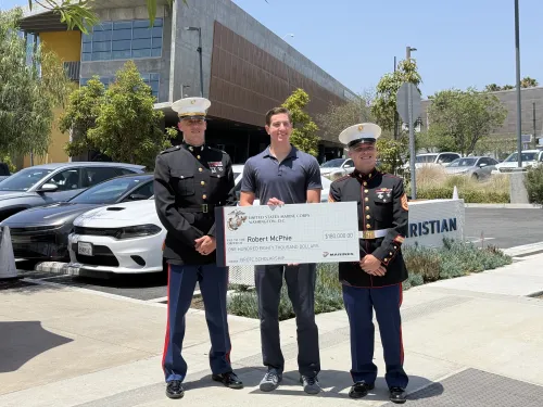 Robert McPhie Receives NROTC Scholarship to Harvard
