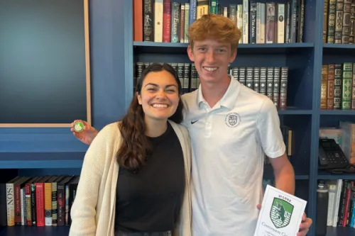 October Recipients of the Continuum Coins