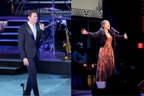 Pacifica Student Takes Stage with Hugh Jackman at Segerstrom Center&rsquo;s 51st Candlelight Concert