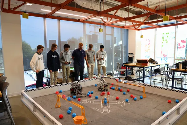 Robotics First Competition of the Season