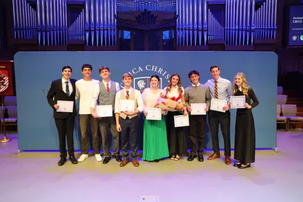 5th Annual Declamations: Why Memorize Anything?