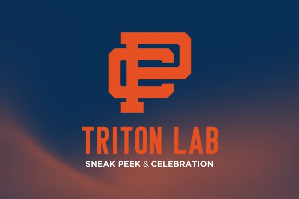 Time to Celebrate—Step Inside the Triton Lab!