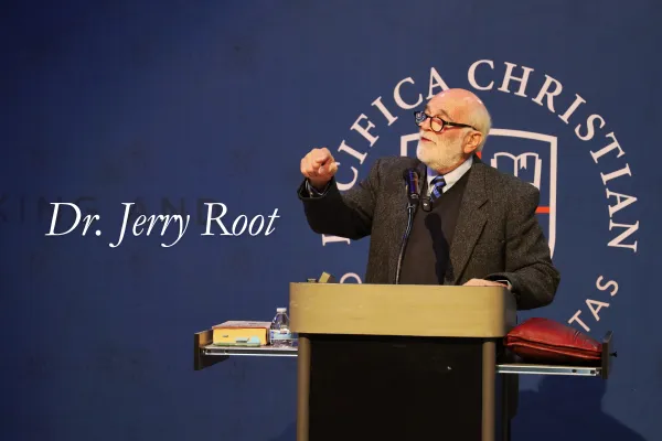 Pacifica Hosts Dr. Jerry Root