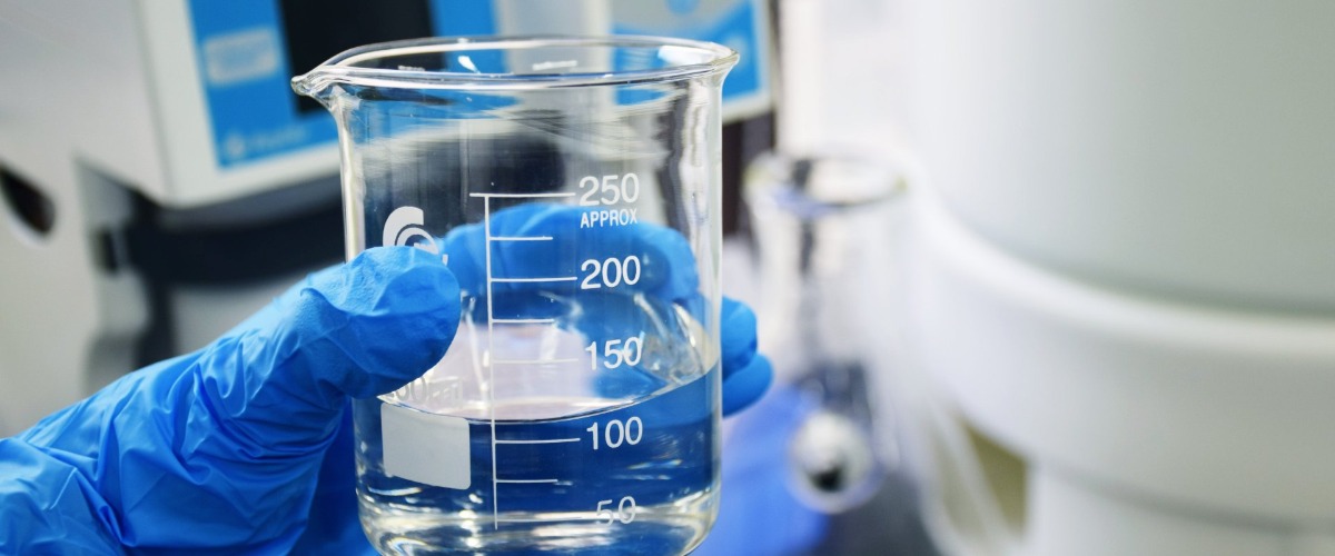 teacher and student reviewing work in the academic support center