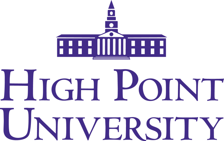 High Point University logo