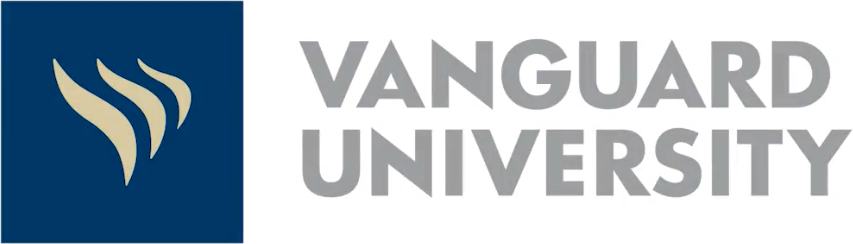 Vanguard University logo