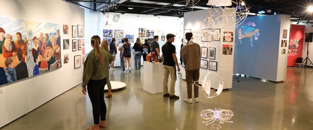 student art gallery