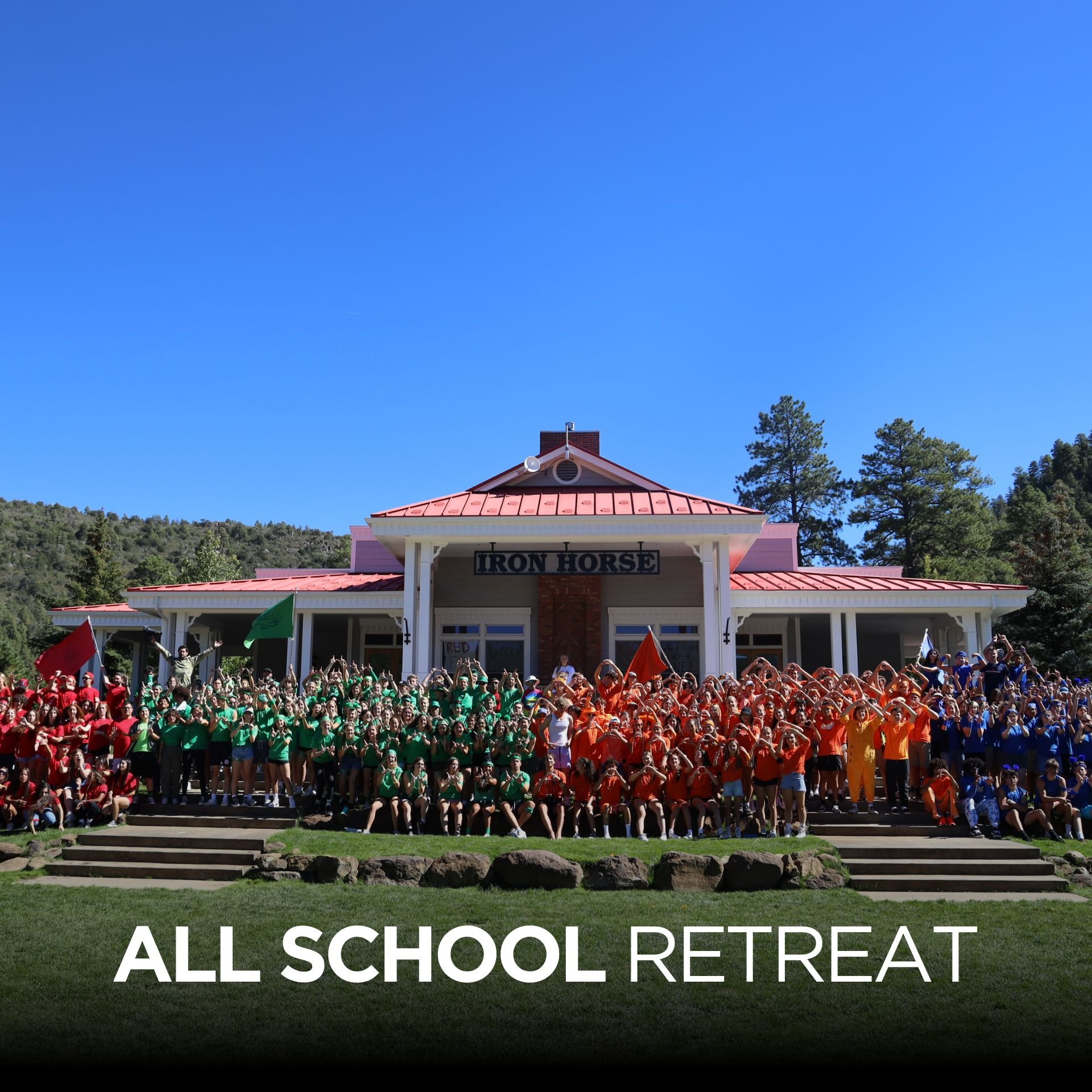 all school retreat