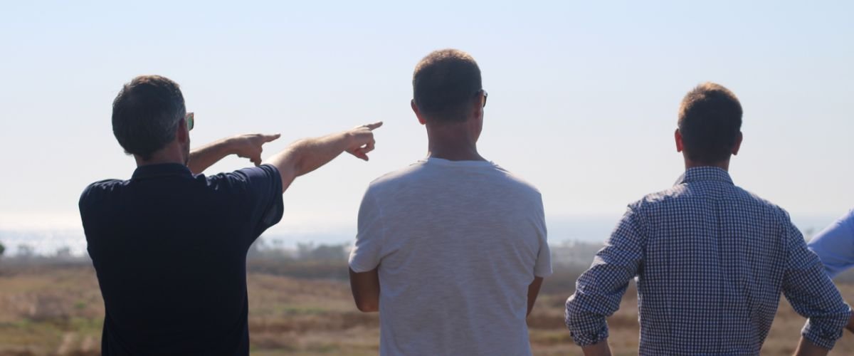 the day we bought the building