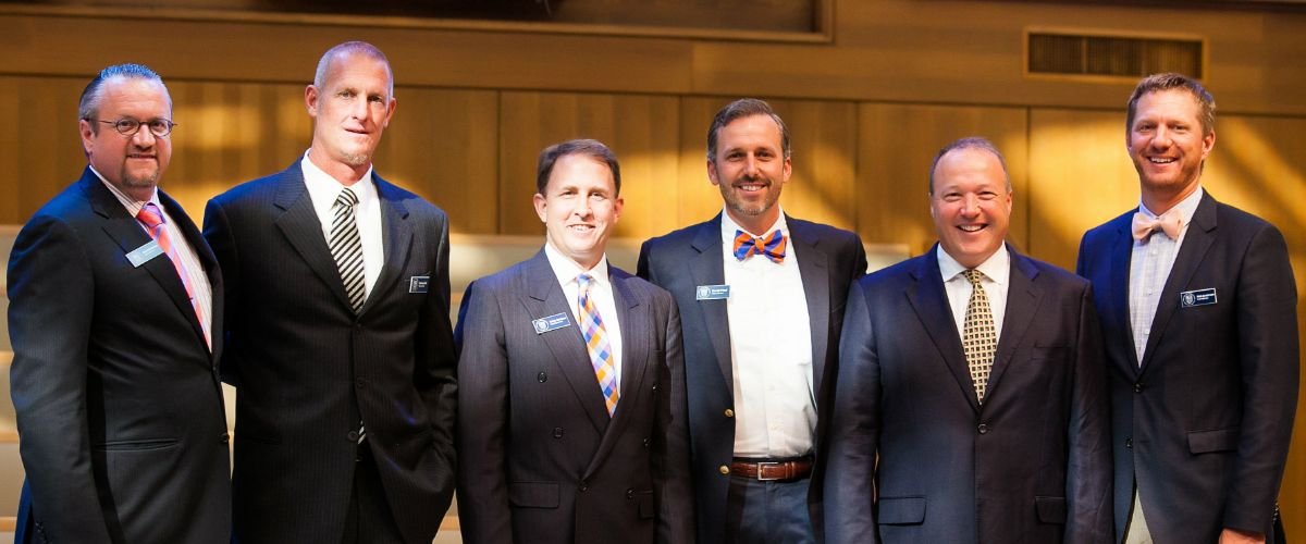 first year Board of Trustees