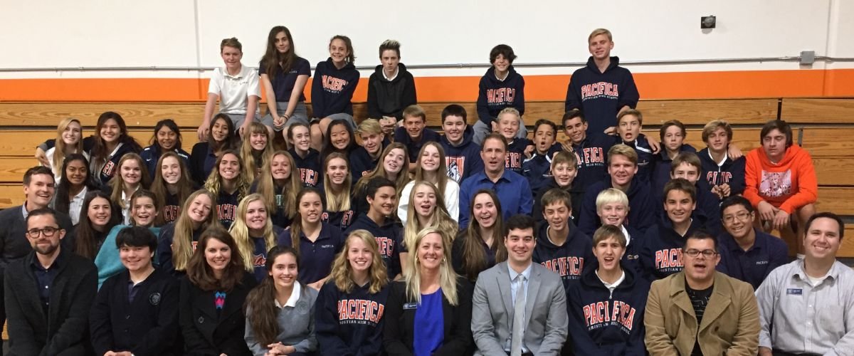 Pacifica year one class