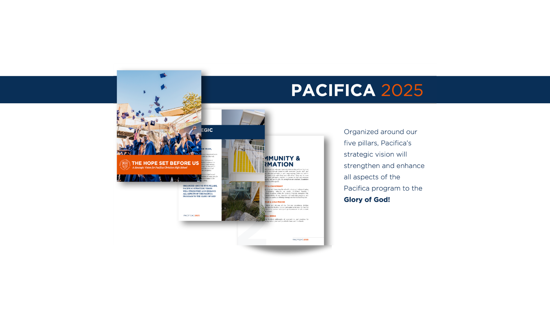 Stretegic Plan brochure graphic