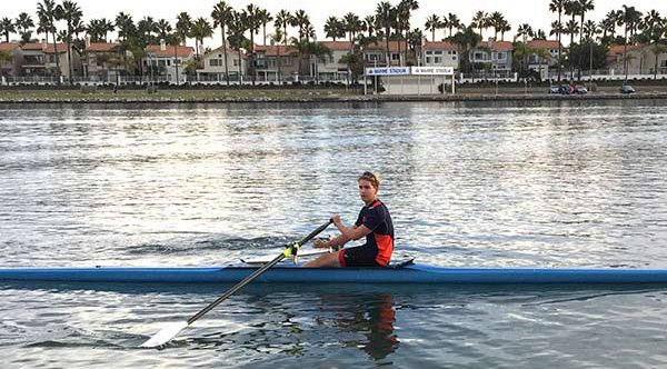 Pacifica Rowing Finishes Strong in Historic First Race