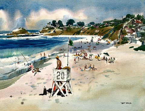 Newport Art Collectors Bring Beauty to Pacifica Campus