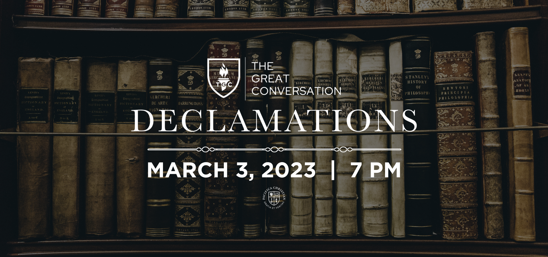 Annual Declamations Contest to Take Place on Friday, March 3