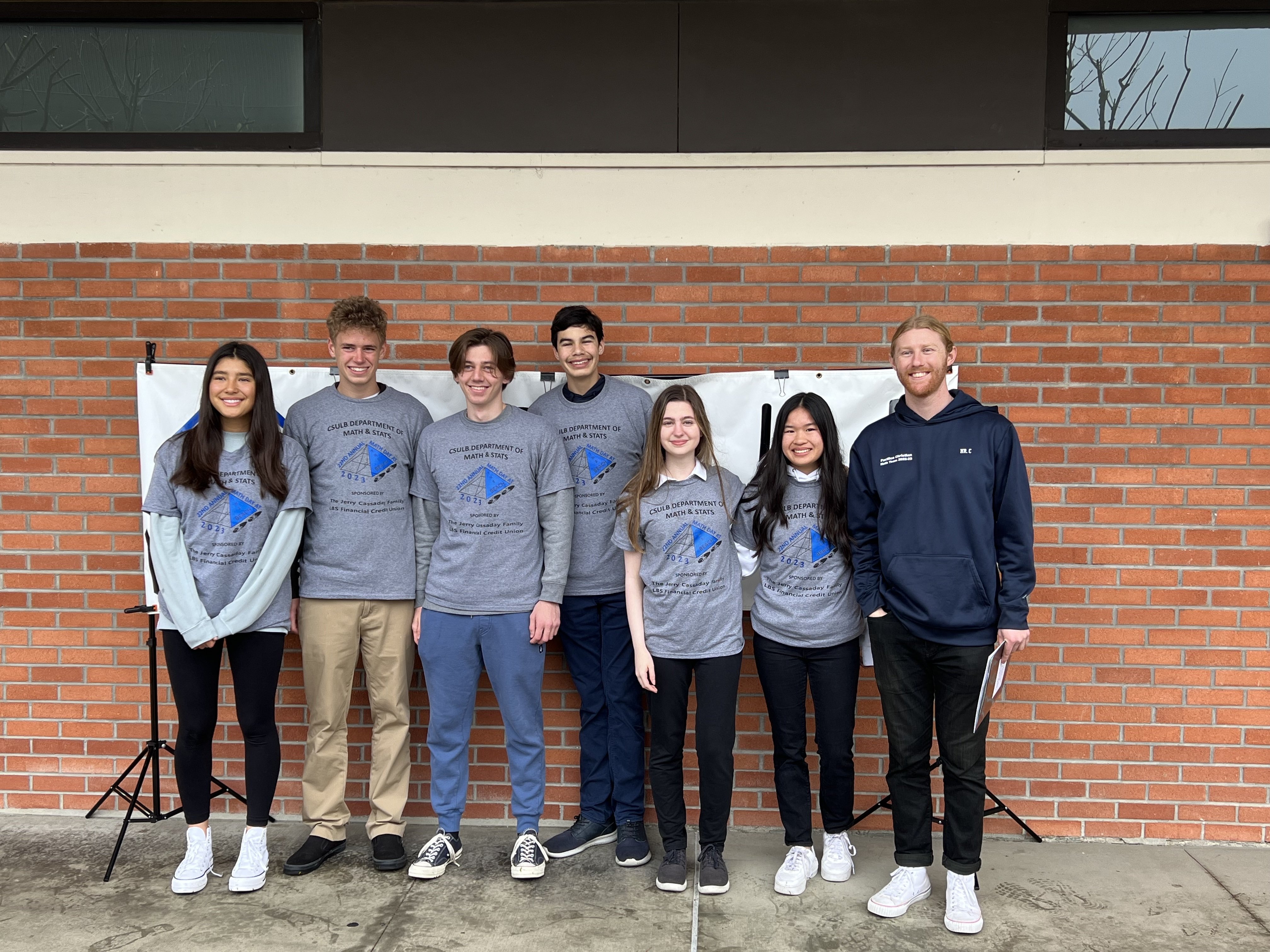 Pacifica's Math Team Multiplies Successes in Its First Year